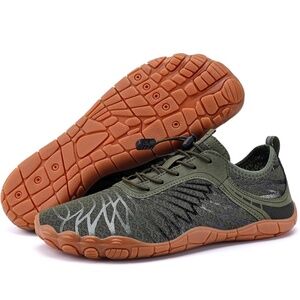 Brand New Barefoot Trail Shoes  Olive Green (MEN SIZES)